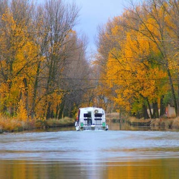 Canal de Castilla Valladolid